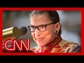 Ruth Bader Ginsburg: A look back at her life