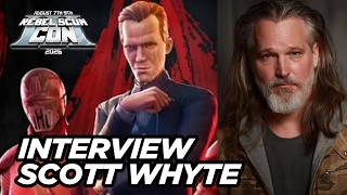 Exploring Dryden Vos in Maul Shadow Lord with Scott Whyte | Rebel Scum Con 2026