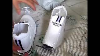 AliExpress. Unboxing a woman shoes from AliExpress China. screenshot 5