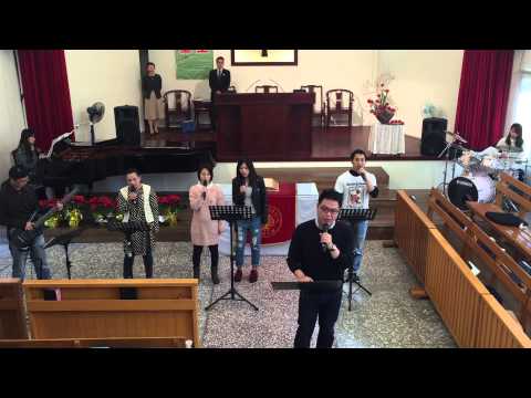 20150104華語禮拜敬拜讚美，安靜，台中忠明教會。