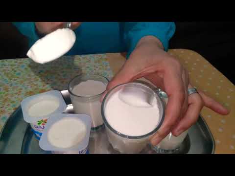 طريقه عمل الزبادي زبادي جهينه