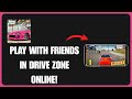 How to Play with Friends in Drive Zone Online (2025)