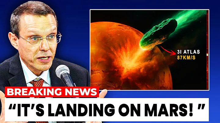 NASA ON ALERT: Harvard Astronomers Warn: 3I/ATLAS Is on a Collision Course with Mars