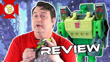 TRANSFORMERS SPRINGER G1 “Reissue” Triple Changer Review