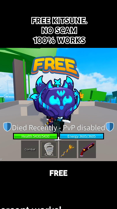 How to get kitsune for free(bloxfruits)?#bloxfruits #bloxfruit