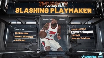 Best Slashing Playmaker Build on NBA 2K20! Most Overpowered ISO build on NBA 2K20!