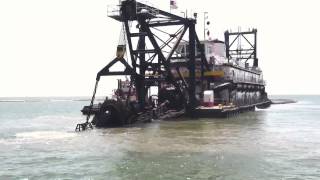 Cutterhead Dredge