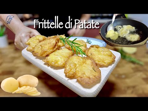 Video: Frittelle Di Patate, Frittelle E Frittelle