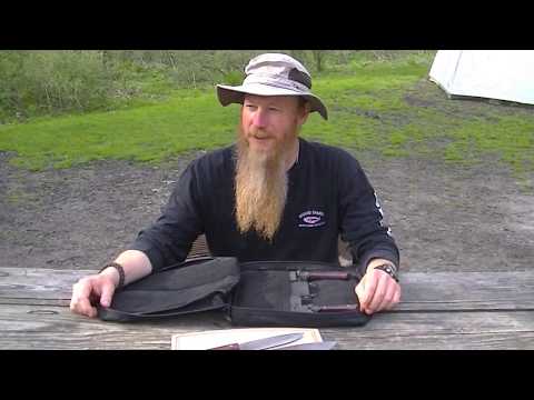 Camp Cookin with the L.T. Wright Knives Cookcraft Collection