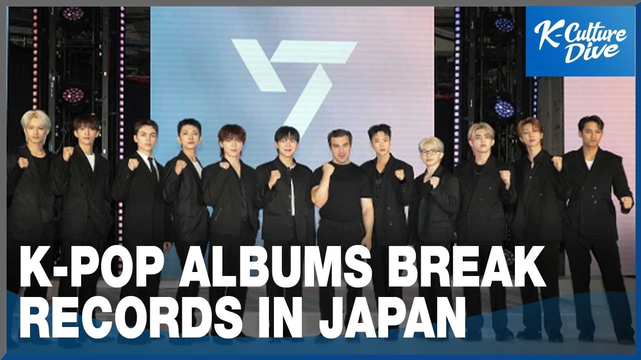 K-Enter] Hanteo: K-pop album sales hit record high in Japan's H1