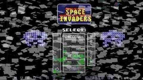Space Invaders - Atari ST
