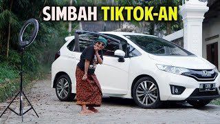 EMBAH VIRAL MAIN TIKTOK #FYP - DAGELAN JOWO 153 - Ucup Klaten Mbah Minto