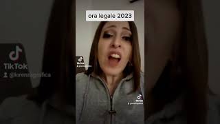 ora legale 2023 orologio 1 ora avanti