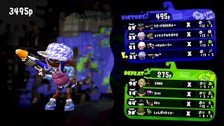 Splatoon 2 - Rainmaker #121