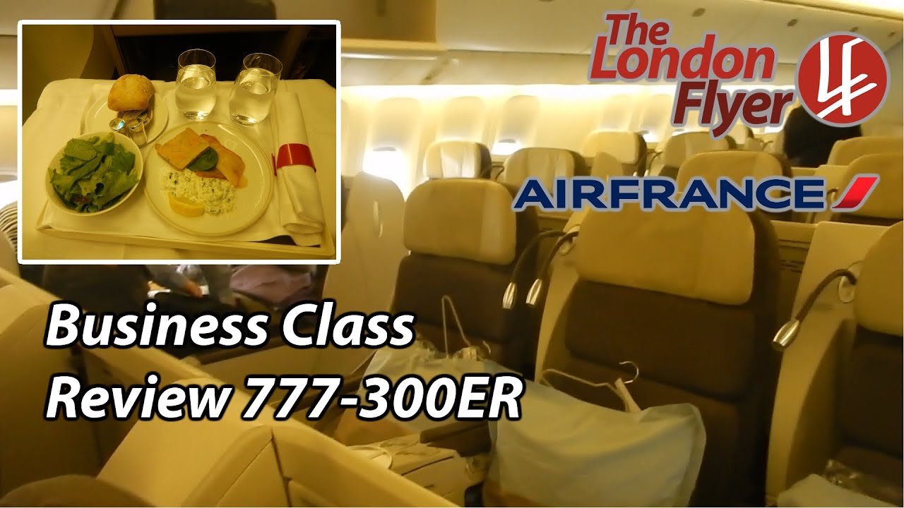 [HD] Air France Business Class | CDG-NRT | TRIP REPORT 777-300ER ...