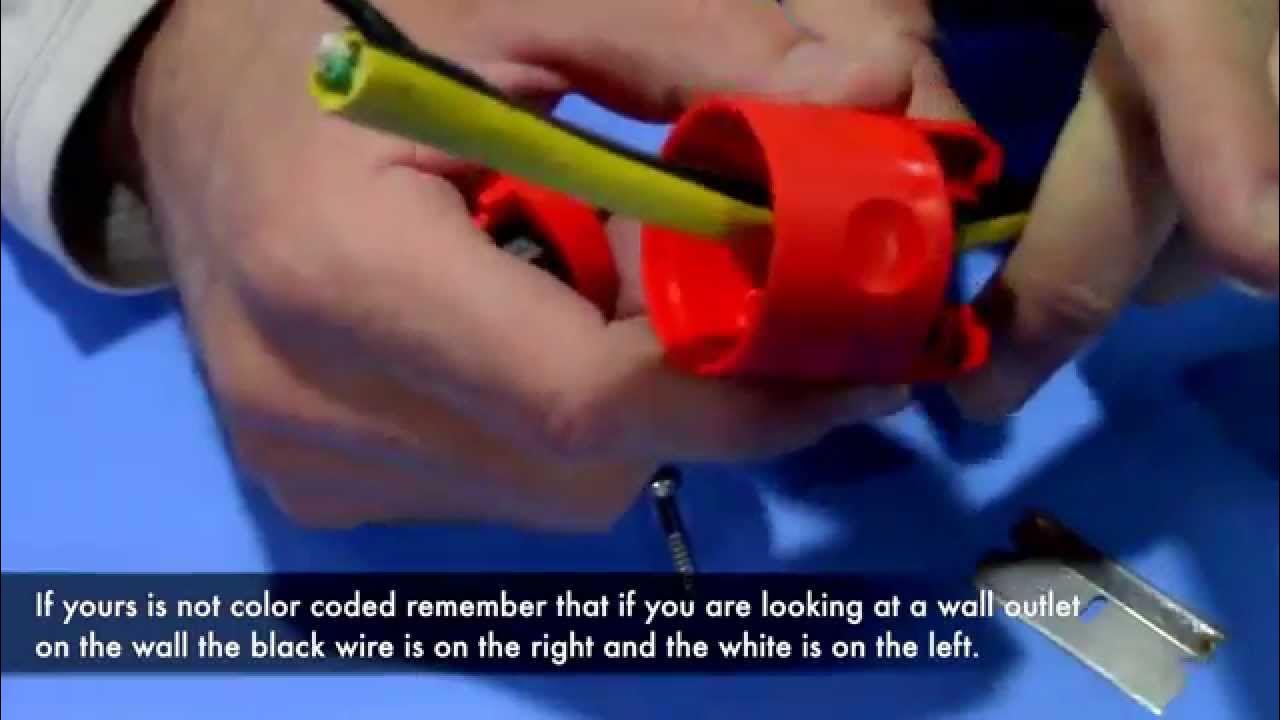 How to replace a plug end Extension Cord repair YouTube