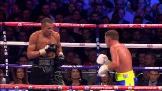 BILLY JOE SAUNDERS v CHRIS EUBANK JR - FIGHT HIGHLIGHTS COURTESY OF BOXNATION / SAUNDERS v EUBANK JR