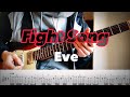 【Eve】ファイトソング(fight song) / チェンソーマン CHAINSAW MAN ED guitar cover 【TAB】