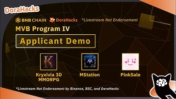 Road to MVB Program IV #Kryxivia_3D_MMORPG #MStation #PinkSale #KXA #MST