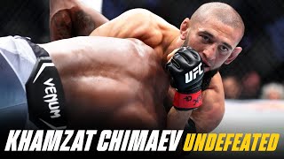 Five Reasons Why Khamzat Chimaev Has Remained Undefeated