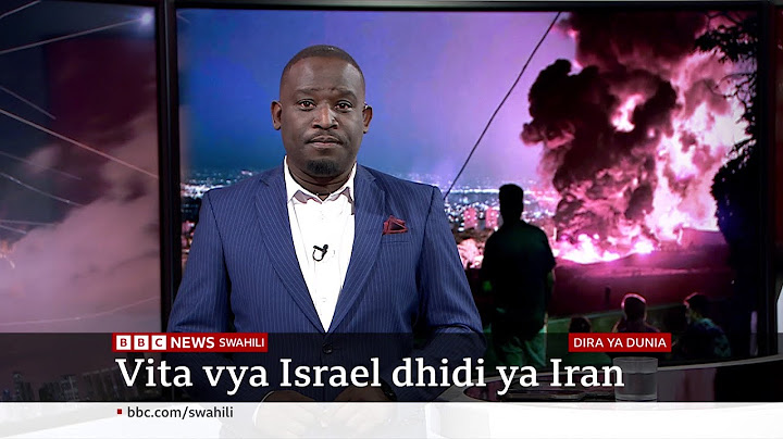 Israel na Iran waagiza raia kuhama huku mashambulizi yakiendelea, katika Dira ya Dunia TV