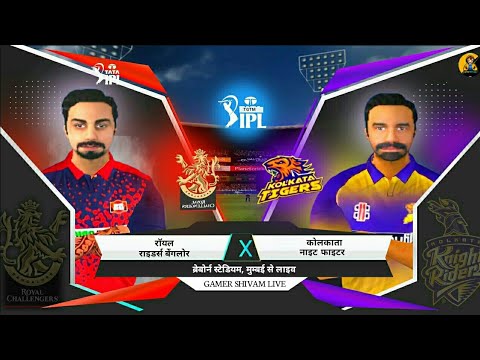 Last Over Drama - Rcb Vs Kkr | Ipl 2019 | Real Cricket 20 | Ipl ...