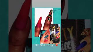 Summer Style Matte diy nail design #nails #art #design