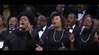Video voorbeeld van ""Marvelous" Aretha Franklin's funeral Celebration Services"