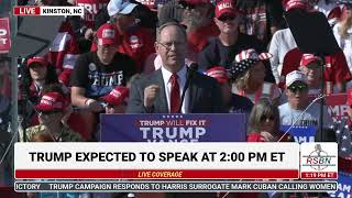 FULL SPEECH: Congressman Greg Murphy Deliver Remarks in Kinston, NC