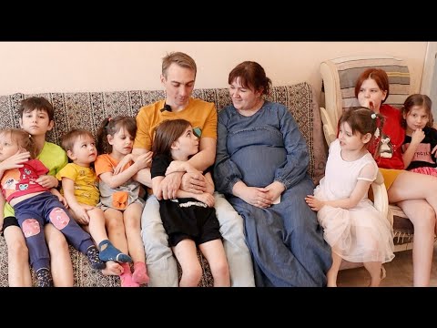 РЕАКЦИЯ ДЕТЕЙ НА БЕРЕМЕННОСТЬ МАМЫ. ШЕСТАЯ ДОЧКА!