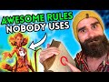 Top 5 forgotten but awesome rules in dd