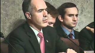 Sen. Caseys Opening Statement On Financial Crisis