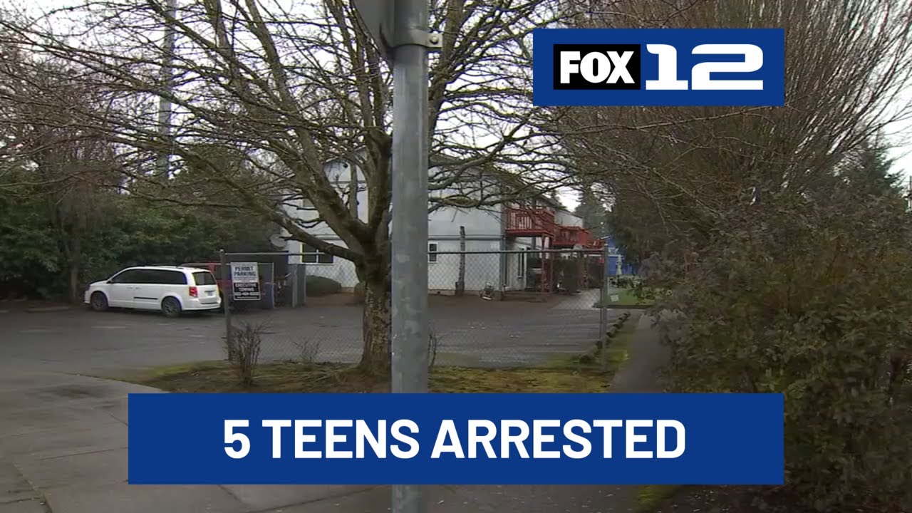 5 teenagers arrested after deadly home invasion in Portland’s Lents neighborhood