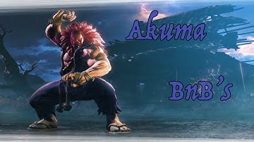 SFV Akuma bnb