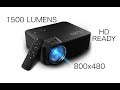 T20 HD READY Mini Projector - Play PS4, Watch Movies on 176 inch HD Screen