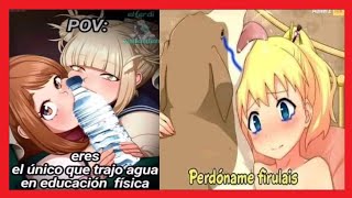 MEMES ANIME EN ESPAÑOL #1