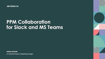 ITBM PPM Collaboration for Slack and MS Teams