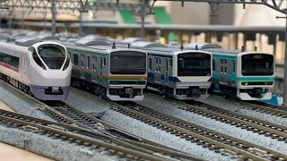 【鉄道模型】上野東京ライン