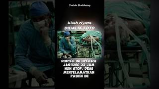 Download Lagu DIBALIK FOTO : Kisah Dr. Zbigniew Religa, Operasi Jantung 23 Jam Non Stop #viralvibescoy #shorts MP3