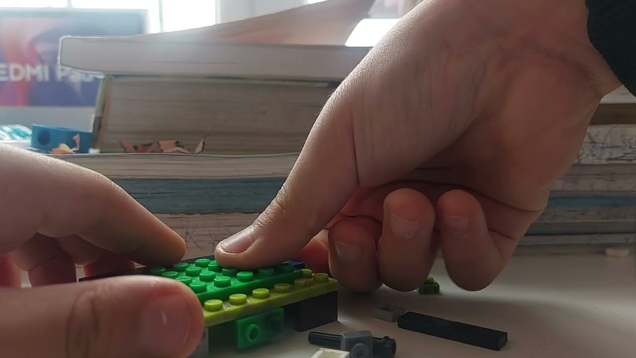 Как  Собрать свой мини лего бильярд за одну минуту #лего