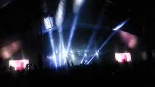 Crystal Castles - Sad Eyes (live) @ Heineken Opener Festival 2013