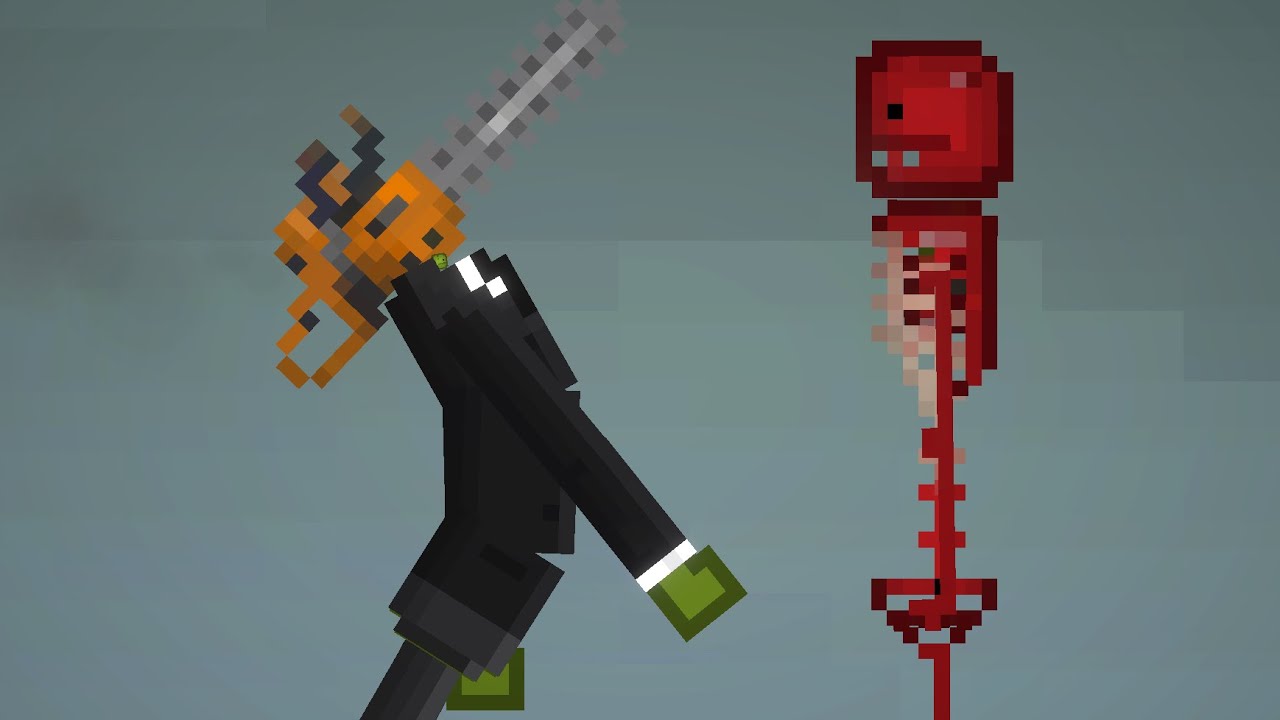 A Melon Sandbox Skit ‘The Chainsaw Man (S1)’ (Melon Sandbox)