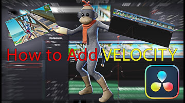 DaVinci Resolve: How to get the BEST Velocity for Fortnite Highlights! (Without Plugins)