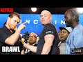 NETFLIX COUNTDOWN: Canelo vs. Crawford Nearly Brawl in Intense First Face-Off!