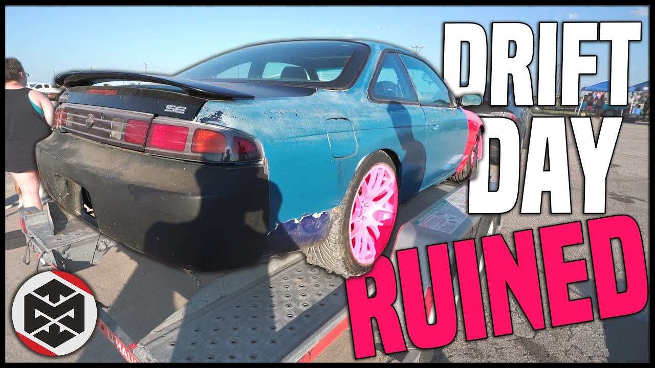 My 240SX Drift Car is BROKEN