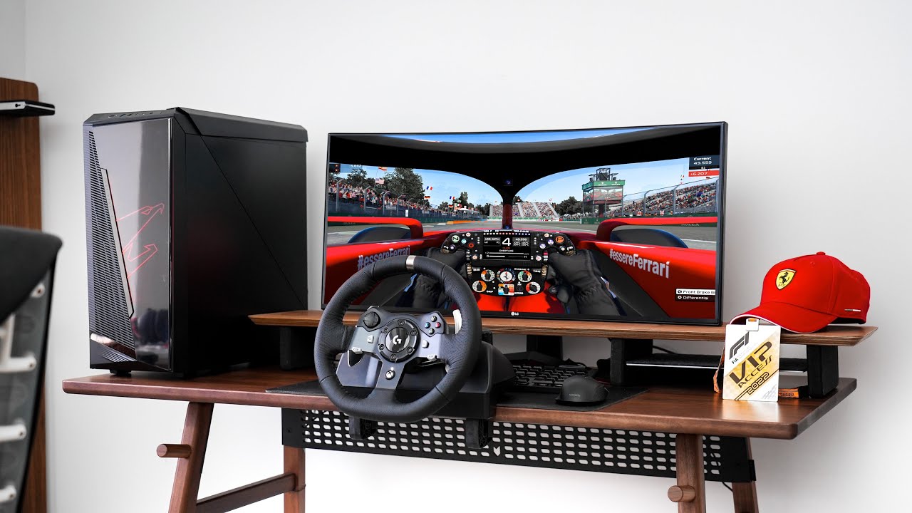 The Best BUDGET Racing Sim Setup 2022 - F1 Inspired! 