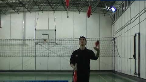 Juggling tutorial: 4 club fountain