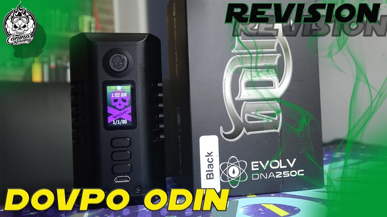 Dovpo ODIN | ¿El nuevo 💰HIGH END💰 chino? | Evolv DNA 250C
