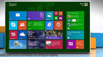 How to fix when Windows® 8.1 metro apps not launching :Tutorial