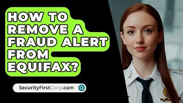 How To Remove A Fraud Alert From Equifax? - SecurityFirstCorp.com
